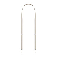 Ремень через плечо для Apple iPhone Crossbody Strap - Tan 500_191_600423