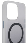 Чехол для iPhone 13 Pro Max с MagSafe матовый градиент Черный 250_100_123668