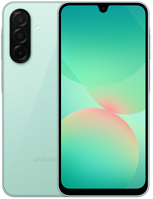 Смартфон Samsung Galaxy A26 5G 8/256 Awesome Mint (A266B) 400_400_688411