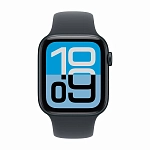 Часы Apple Watch Series SE 3 40mm Midnight Aluminium Case GPS Sport Band Black S/M 250_100_528437