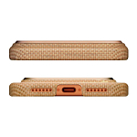 Чехол для iPhone 17 Pro Pitaka Classic PitaTap Ultra Slim Case - Golden Glint 250_100_604644