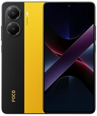 Смартфон Poco X7 Pro 12/512GB Yellow 400_400_702185