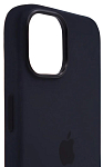 Силиконовый чехол для iPhone 14 Черный 250_100_131807