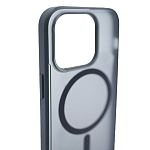 Чехол для iPhone 14 Pro Max матовый с MagSafe Зеленый 250_100_135838