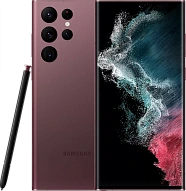 Смартфон Samsung Galaxy S22 Ultra 12/256GB Burgundy (S908B) 500_191_137047