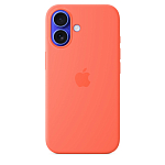 Чехол для iPhone 16 Silicone Case with MagSafe - Tangerine 250_100_478178