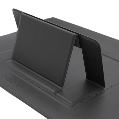 Чехол WIWU Skin Pro Slim Stand Sleeve с подставкой для MacBook 13.3" pro, Gray 400_400_641947