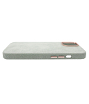 Чехол из алькантары для iPhone 14 Plus с MagSafe Мятный 250_100_124885