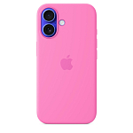 Чехол для iPhone 16 Silicone Case with MagSafe - Peony 250_100_478186