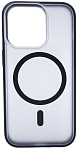 Чехол для iPhone 14 Pro Max матовый с MagSafe Черный 250_100_131946