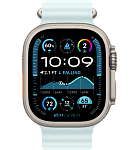 Часы Apple Watch Ultra 2 49mm Titanium Case GPS+Cellular Ocean Band Ice Blue 250_100_640778