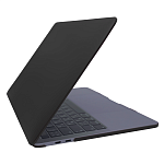 Чехол карбоновый текстура в виде точки DDC Carbon fiber textured на MacBook Pro 14.2 Черный 250_100_130384