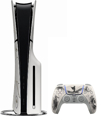 Игровая приставка Sony PlayStation 5 Slim Disc Edition - Ghost Of Yotei Limited Edition 400_400_877091