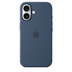 Чехол для iPhone 16 Silicone Case with MagSafe - Denim