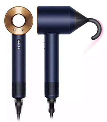 Фен Dyson Supersonic HD08 Gift Edition - Prussian Blue/Copper