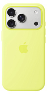 Чехол Apple iPhone 17/18 Pro Max Silicone Case with MagSafe – Neon Yellow 500_191_533097