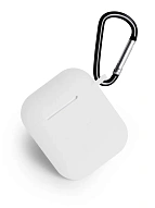 Чехол для AirPods 2 Gurdini Soft Touch - Белый 500_191_311922