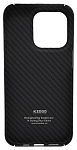 Карбоновый чехол для iPhone 14 Pro KZDOO Kevlar Черный 250_100_137559