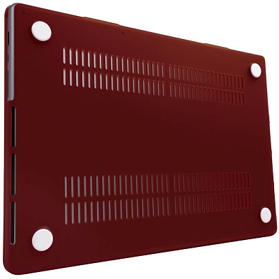 Чехол DDC Matte Case на MacBook Pro 16.2 Бордовый 400_400_130816