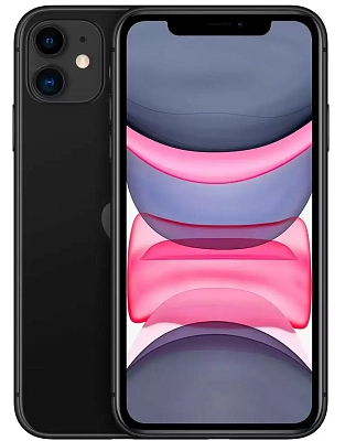 Смартфон Apple iPhone 11 64GB Black 400_400_630873