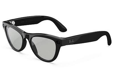 Умные очки Ray-Ban Skyler (Gen 2) - Shiny Black/Graphite Green Transitions - Size M (S52) RW4014 400_400_882662