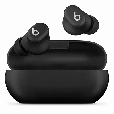 Беспроводные наушники Beats Solo Buds Matte Black