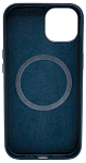 Чехол для iPhone 14 кожаный с MagSafe Темно-синий 250_100_132288