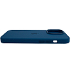 Силиконовый чехол для iPhone 14 Pro Синий