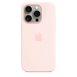 Чехол Apple iPhone 15 Pro Max Silicone Case with MagSafe -  Light Pink 250_100_761696