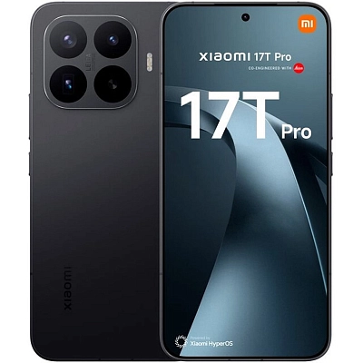 Смартфон Xiaomi 17T Pro 12/512GB Black 400_400_728788