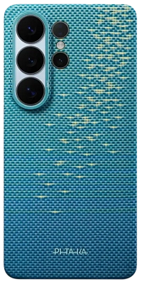 Чехол для Samsung Galaxy S26 Ultra Pitaka Edge Ultra-Slim - Lucid Blue 400_400_762116