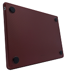 Чехол для MacBook Air 13.6 DDC Carbon Fiber Textured (красный) 250_100_124856