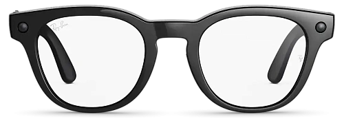 Умные очки Ray-Ban Scriber Optics (Gen 2) - Shiny Black/Clear - Size S (S49) RW4002 500_191_885006