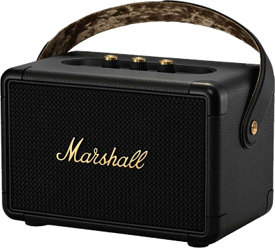 Портативная колонка Marshall Kilburn II Black & Brass