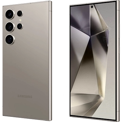 Смартфон Samsung Galaxy S24 Ultra 12/512GB Titanium Gray (S928B) 400_400_823589