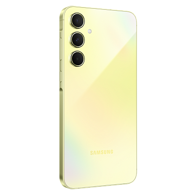 Смартфон Samsung Galaxy A55 5G 8/128GB Lemon 400_400_637667