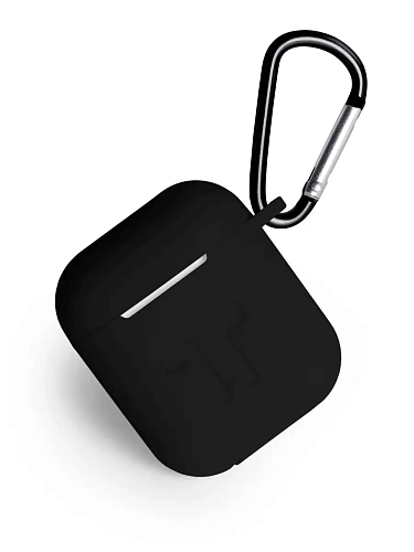 Чехол для AirPods 2 Gurdini Soft Touch - Черный 250_100_551241