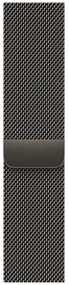 Часы Apple Watch Series 8 45mm Stainless Steel Case Milanese Loop Graphite 400_400_640176