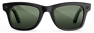 Умные очки Ray-Ban Wayfarer (Gen 1) - Matte Black/Graphite Green Transitions - Size M (S50) RW4006 400_400_885034