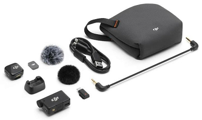 Микрофон DJI Mic Mini (1TX + 1RX)  400_400_765815