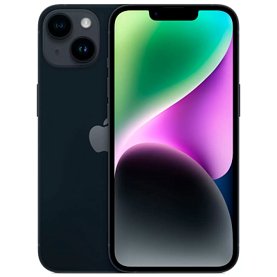 Смартфон Apple iPhone 14 128GB eSim Midnight 400_400_645802