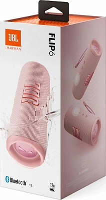 Портативная колонка JBL Flip 6 Pink 400_400_630518