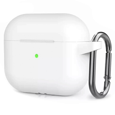 Чехол для AirPods Pro 2 White 400_400_551294
