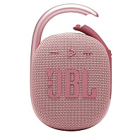 Портативная колонка JBL Clip 4 Pink 500_191_630464