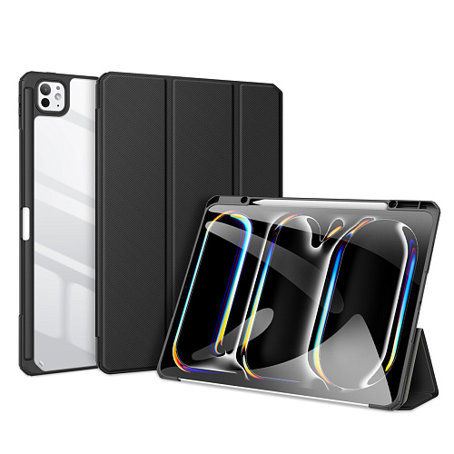 Чехол-книжка для iPad Pro 13 M4 Dux Ducis Toby Series - Black 250_100_707870