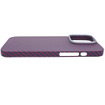Карбоновый чехол для iPhone 14 Pro KZDOO Kevlar Красный 250_100_137550