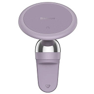 Автомобильный держатель смартфона Baseus Magnetic C01 Purple 500_191_129872
