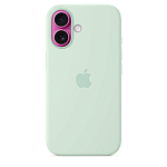Чехол для iPhone 16 Silicone Case with MagSafe - Aquamarine 250_100_478173