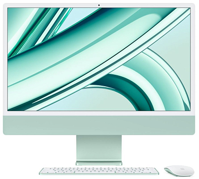 Моноблок Apple iMac 24" M3 8CPU 10GPU 16GB 512GB Green (Z19J0002Z) 400_400_660573