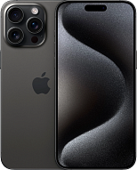 Смартфон Apple iPhone 15 Pro Max 512GB nano-Sim + eSim Black Titanium 500_191_646504